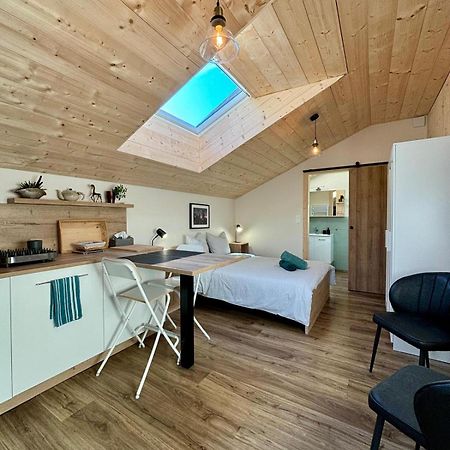 Sous Le Saule Apartment Nods Ngoại thất bức ảnh
