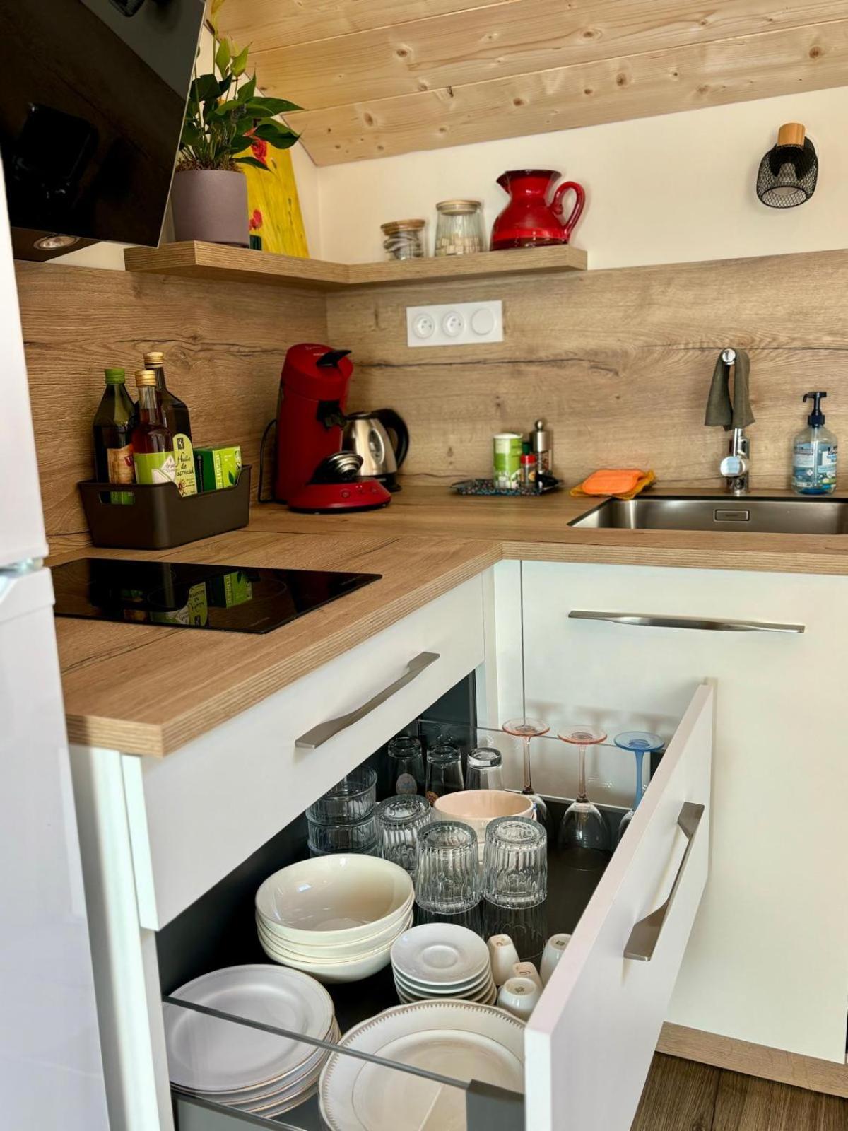 Sous Le Saule Apartment Nods Ngoại thất bức ảnh