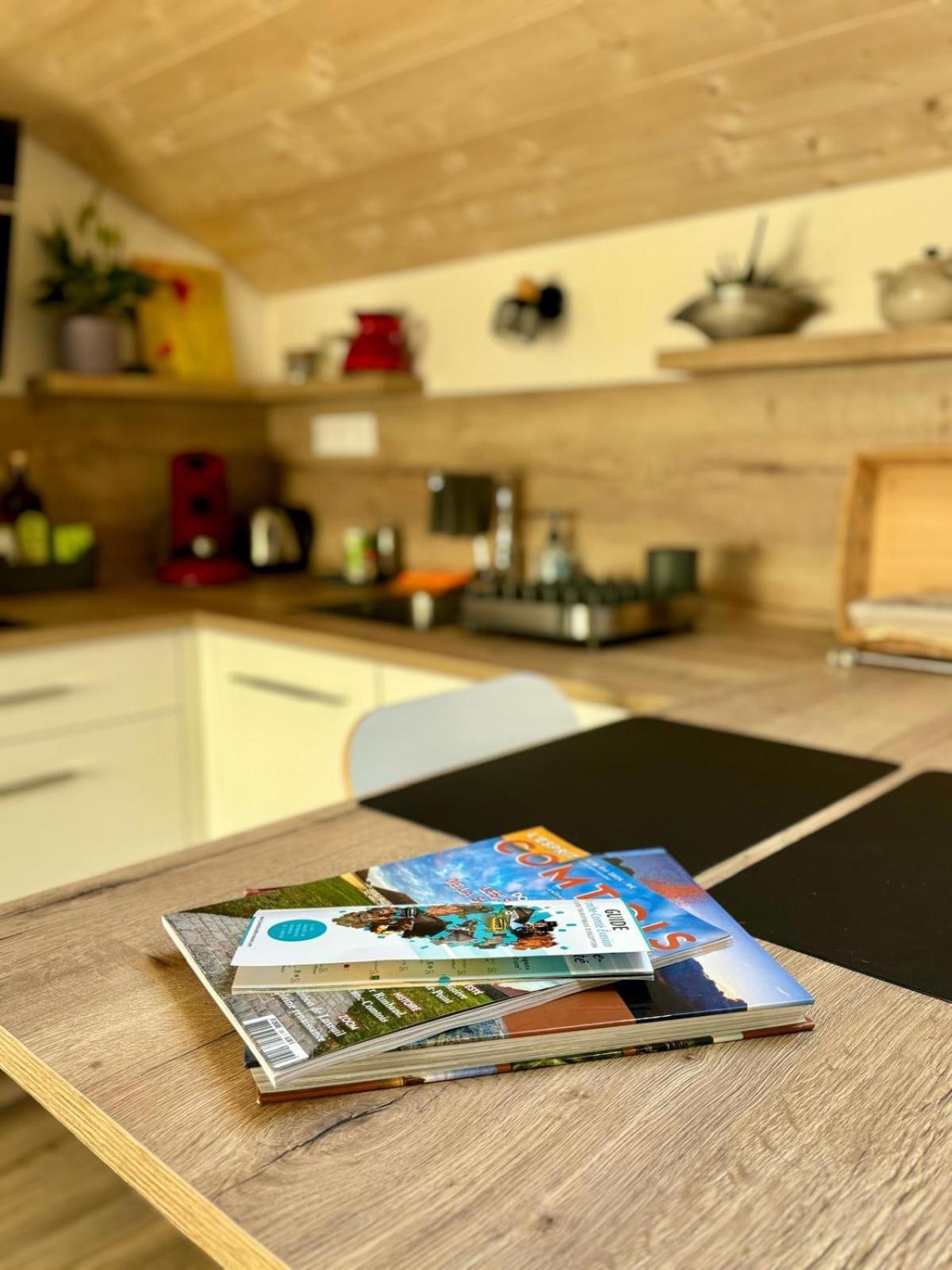 Sous Le Saule Apartment Nods Ngoại thất bức ảnh