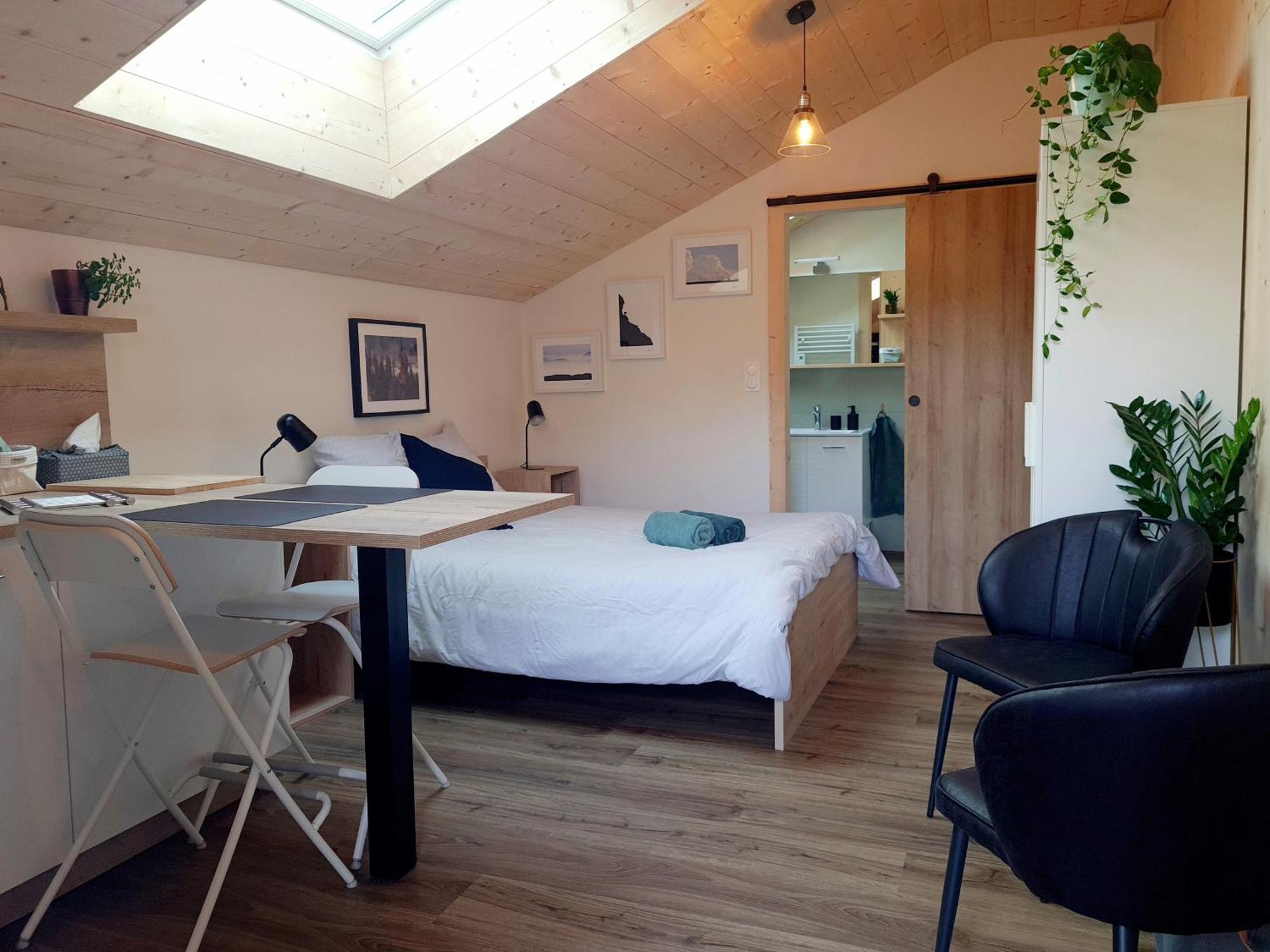 Sous Le Saule Apartment Nods Ngoại thất bức ảnh