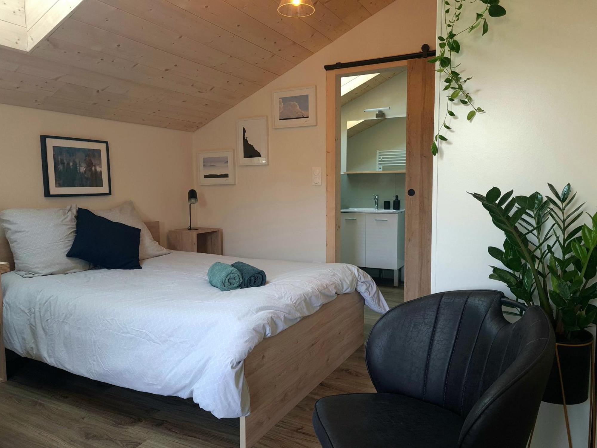 Sous Le Saule Apartment Nods Ngoại thất bức ảnh
