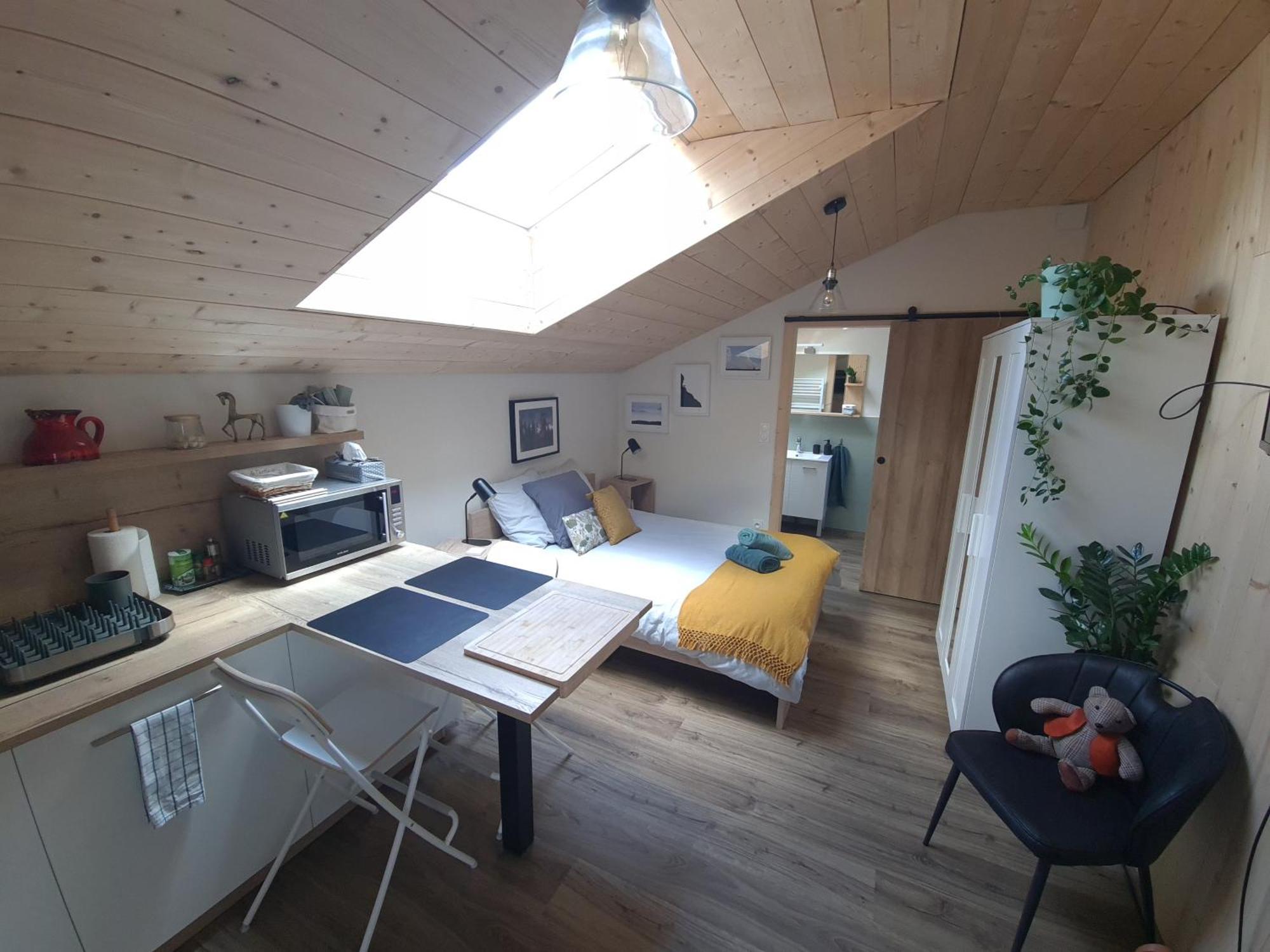 Sous Le Saule Apartment Nods Ngoại thất bức ảnh