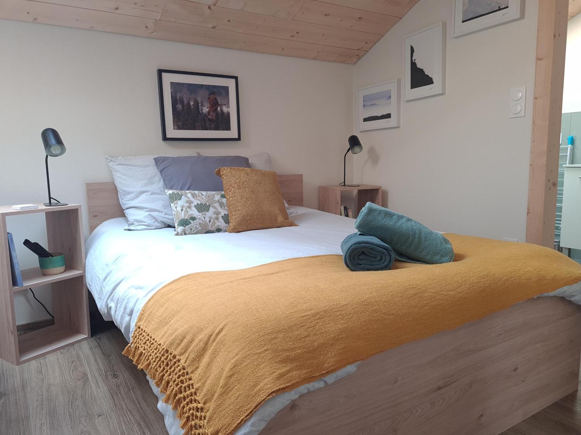 Sous Le Saule Apartment Nods Ngoại thất bức ảnh